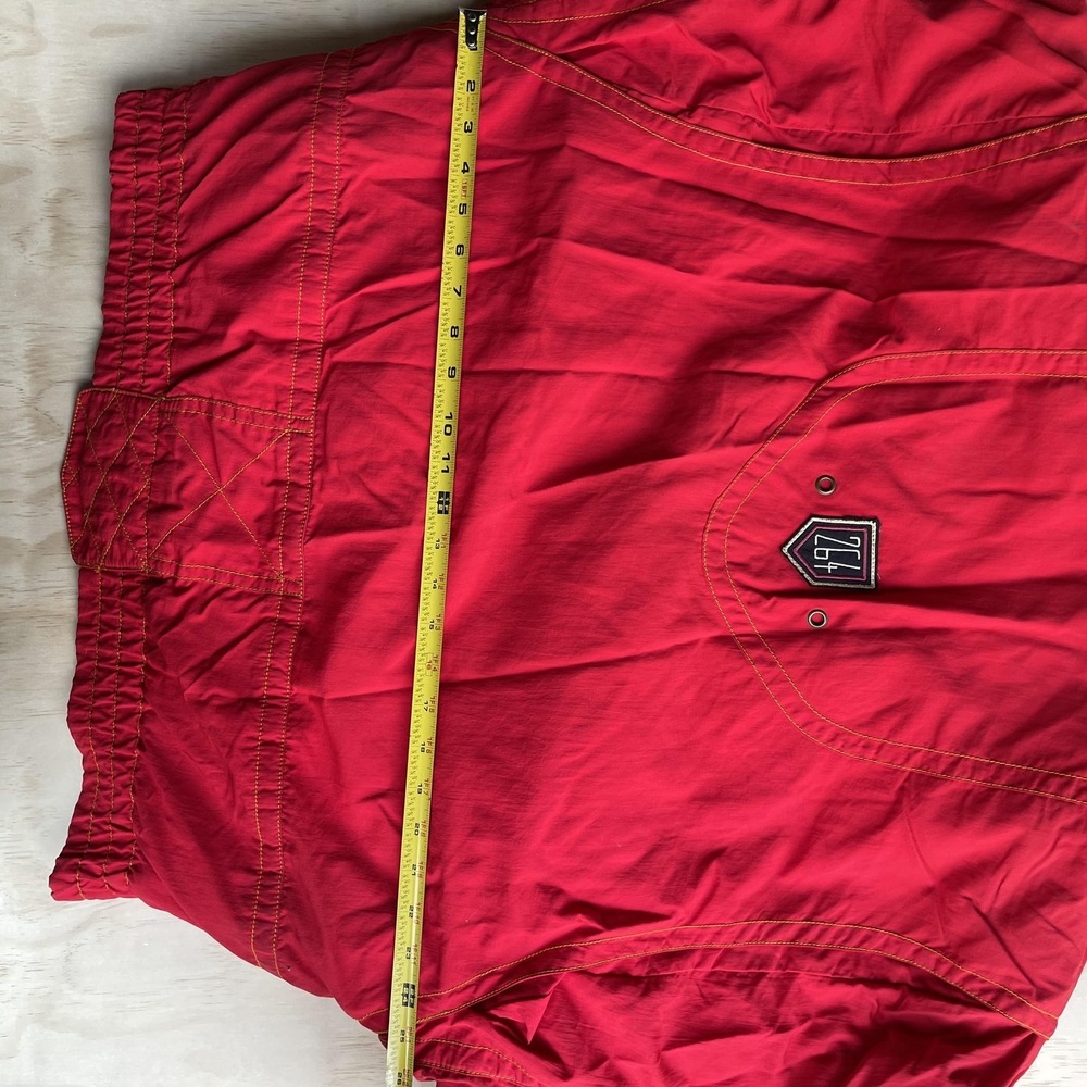 Vintage Bogner Mille Miglia 264 Jacket Mens Large Red Ski Racing Car Bomber - Picture 9 of 15